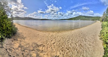  Terra Nova Ulusal Parkı, Newfoundland, Kanada                              
