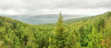   Green Cove, Cape Breton Highlands Ulusal Parkı, Nova Scotia, Kanada                             