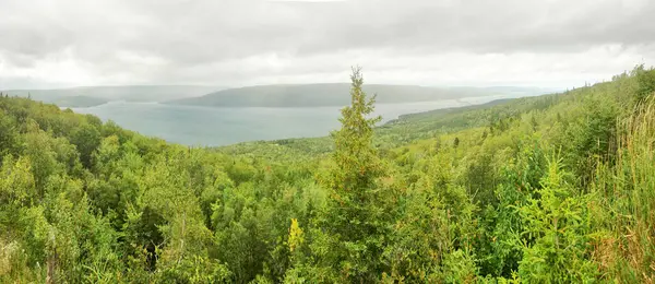   Green Cove, Cape Breton Highlands Ulusal Parkı, Nova Scotia, Kanada                             