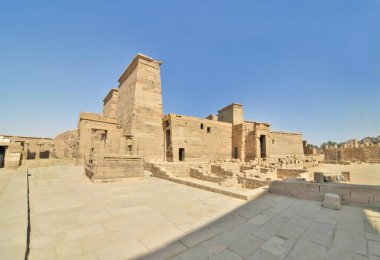  Asuan, Mısır 'daki Phylae Adası