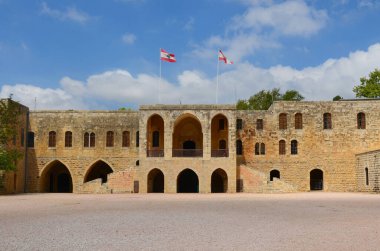 Beiteddine Sarayı, Beiteddine, Lübnan 'daki 18. yüzyıl sarayı, Bashir II tarafından inşa edildi..