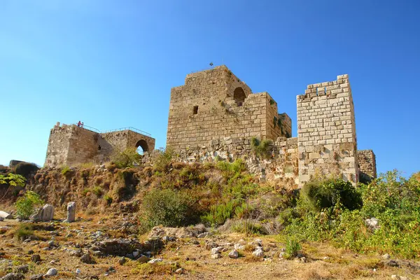 Byblos Kalesi, Lübnan Haçlılar tarafından 12. yüzyılda Lübnan 'da inşa edildi.