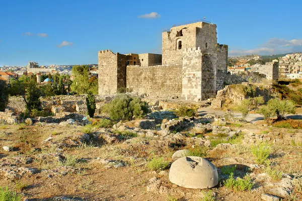 Byblos Kalesi, Lübnan Haçlılar tarafından 12. yüzyılda Lübnan 'da inşa edildi.