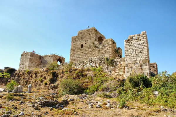 Byblos Kalesi, Lübnan Haçlılar tarafından 12. yüzyılda Lübnan 'da inşa edildi.