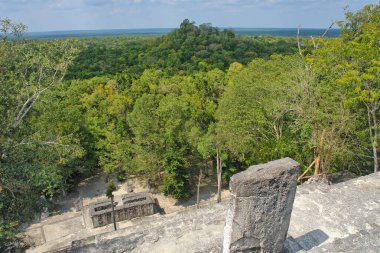 Calakmul ayrıca Kalakmul - Meksika 'nın Campeche eyaletinde Maya arkeolojik alanı..