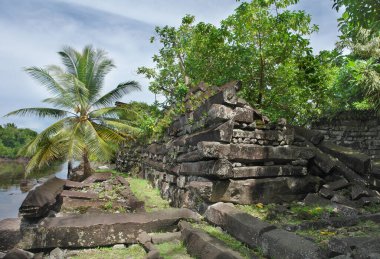 Nan Madol - Mikronezya Federasyonu 'nun Pohnpei adasındaki arkeolojik alan