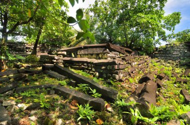 Nan Madol - Mikronezya Federasyonu 'nun Pohnpei adasındaki arkeolojik alan