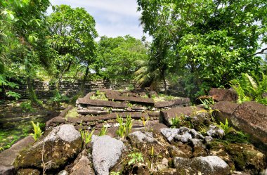 Nan Madol - Mikronezya Federasyonu 'nun Pohnpei adasındaki arkeolojik alan