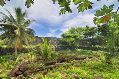 Nan Madol - Mikronezya Federasyonu 'nun Pohnpei adasındaki arkeolojik alan
