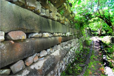 Nan Madol - Mikronezya Federasyonu 'nun Pohnpei adasındaki arkeolojik alan
