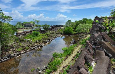 Nan Madol - Mikronezya Federasyonu 'nun Pohnpei adasındaki arkeolojik alan