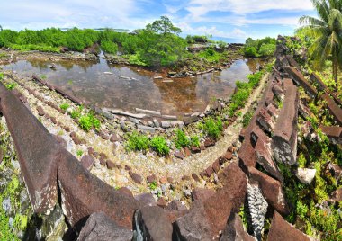 Nan Madol - Mikronezya Federasyonu 'nun Pohnpei adasındaki arkeolojik alan
