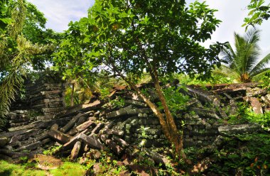 Nan Madol - Mikronezya Federasyonu 'nun Pohnpei adasındaki arkeolojik alan