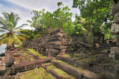 Nan Madol - Mikronezya Federasyonu 'nun Pohnpei adasındaki arkeolojik alan