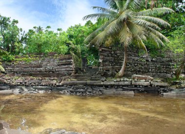 Nan Madol - Mikronezya Federasyonu 'nun Pohnpei adasındaki arkeolojik alan