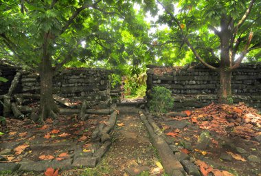 Nan Madol - Mikronezya Federasyonu 'nun Pohnpei adasındaki arkeolojik alan