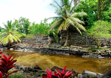 Nan Madol - Mikronezya Federasyonu 'nun Pohnpei adasındaki arkeolojik alan