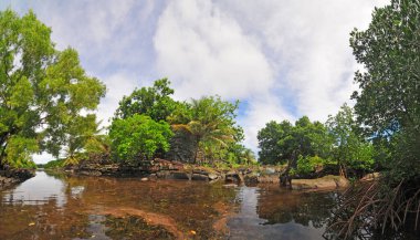 Nan Madol - Mikronezya Federasyonu 'nun Pohnpei adasındaki arkeolojik alan