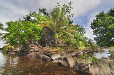 Nan Madol - Mikronezya Federasyonu 'nun Pohnpei adasındaki arkeolojik alan
