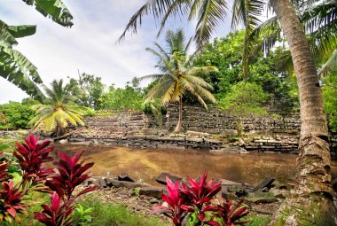 Nan Madol - Mikronezya Federasyonu 'nun Pohnpei adasındaki arkeolojik alan