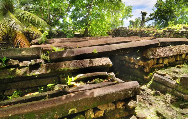 Nan Madol - Mikronezya Federasyonu 'nun Pohnpei adasındaki arkeolojik alan