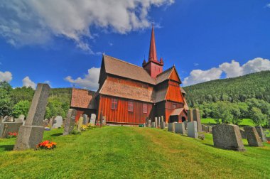 Ringebu Stave Kilisesi, Norveç 'in Ringebu kentindeki Ringebu köyünde..