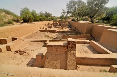 Harappa - Punjab, Pakistan 'da arkeolojik alan