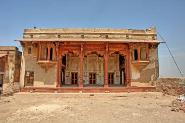 Lahore Kalesi - Lahore şehrinde bir kale, Punjab, Pakistan.