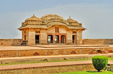 Lahore Kalesi - Lahore şehrinde bir kale, Punjab, Pakistan.