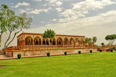 Lahore Kalesi - Lahore şehrinde bir kale, Punjab, Pakistan.