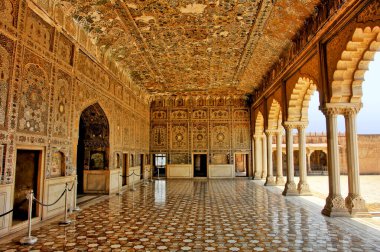 Lahore Kalesi - Lahore şehrinde bir kale, Punjab, Pakistan.