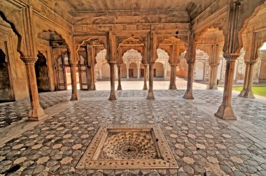 Lahore Kalesi - Lahore şehrinde bir kale, Punjab, Pakistan.