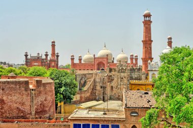 Lahore Kalesi - Lahore şehrinde bir kale, Punjab, Pakistan.
