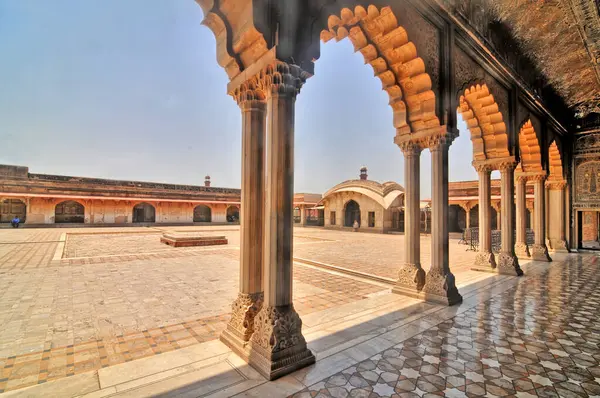 Lahore Kalesi - Lahore şehrinde bir kale, Punjab, Pakistan.