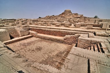 Mohenjo-daro - Pakistan 'ın Sindh eyaletinde bir arkeolojik alan