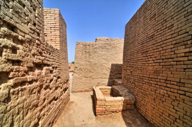 Mohenjo-daro - Pakistan 'ın Sindh eyaletinde bir arkeolojik alan