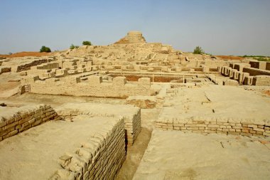 Mohenjo-daro - Pakistan 'ın Sindh eyaletinde bir arkeolojik alan