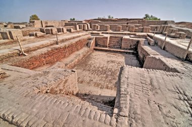 Mohenjo-daro - Pakistan 'ın Sindh eyaletinde bir arkeolojik alan
