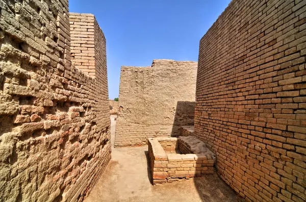 Mohenjo-daro - Pakistan 'ın Sindh eyaletinde bir arkeolojik alan