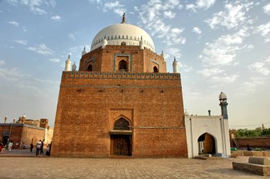 Pakistan Multan 'da Shah Rukn-e-Alam' ın Mezarı