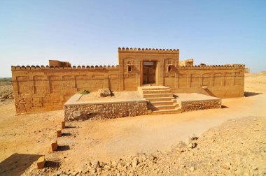 Makli Necropolis - Pakistan 'ın Thatta kenti yakınlarındaki dünyanın en büyük cenaze yerlerinden biri..