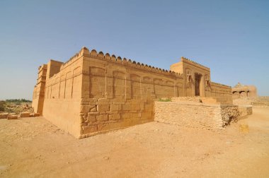 Makli Necropolis - Pakistan 'ın Thatta kenti yakınlarındaki dünyanın en büyük cenaze yerlerinden biri..