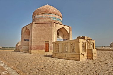 Makli Necropolis - Pakistan 'ın Thatta kenti yakınlarındaki dünyanın en büyük cenaze yerlerinden biri..