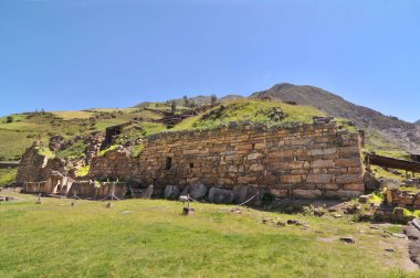 Chavn de Huntar - Peru 'da bir arkeolojik alan. 