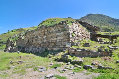 Chavn de Huntar - Peru 'da bir arkeolojik alan. 