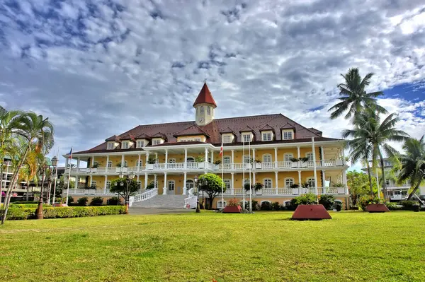 Papeete Belediyesi, Fransız Polinezyası 'nın başkentidir.