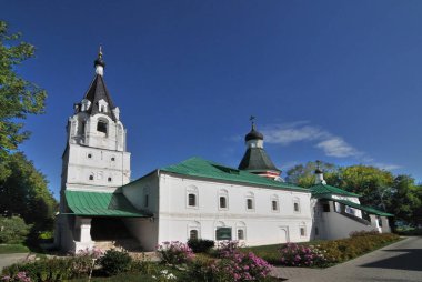 Moskova çevresindeki Alexsandrov kasabasındaki Ortodoks Kilisesi