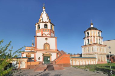Rusya, Epiphany Katedrali Irkutsk 'taki Ortodoks Katedrali, Rus Ortodoks Kilisesi Irkutsk Eksikliği.