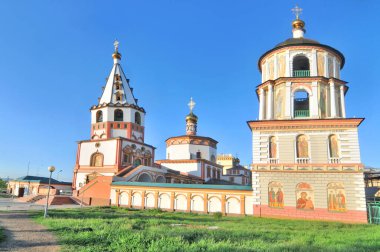 Rusya, Epiphany Katedrali Irkutsk 'taki Ortodoks Katedrali, Rus Ortodoks Kilisesi Irkutsk Eksikliği.