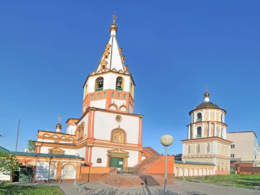 Rusya, Epiphany Katedrali Irkutsk 'taki Ortodoks Katedrali, Rus Ortodoks Kilisesi Irkutsk Eksikliği.